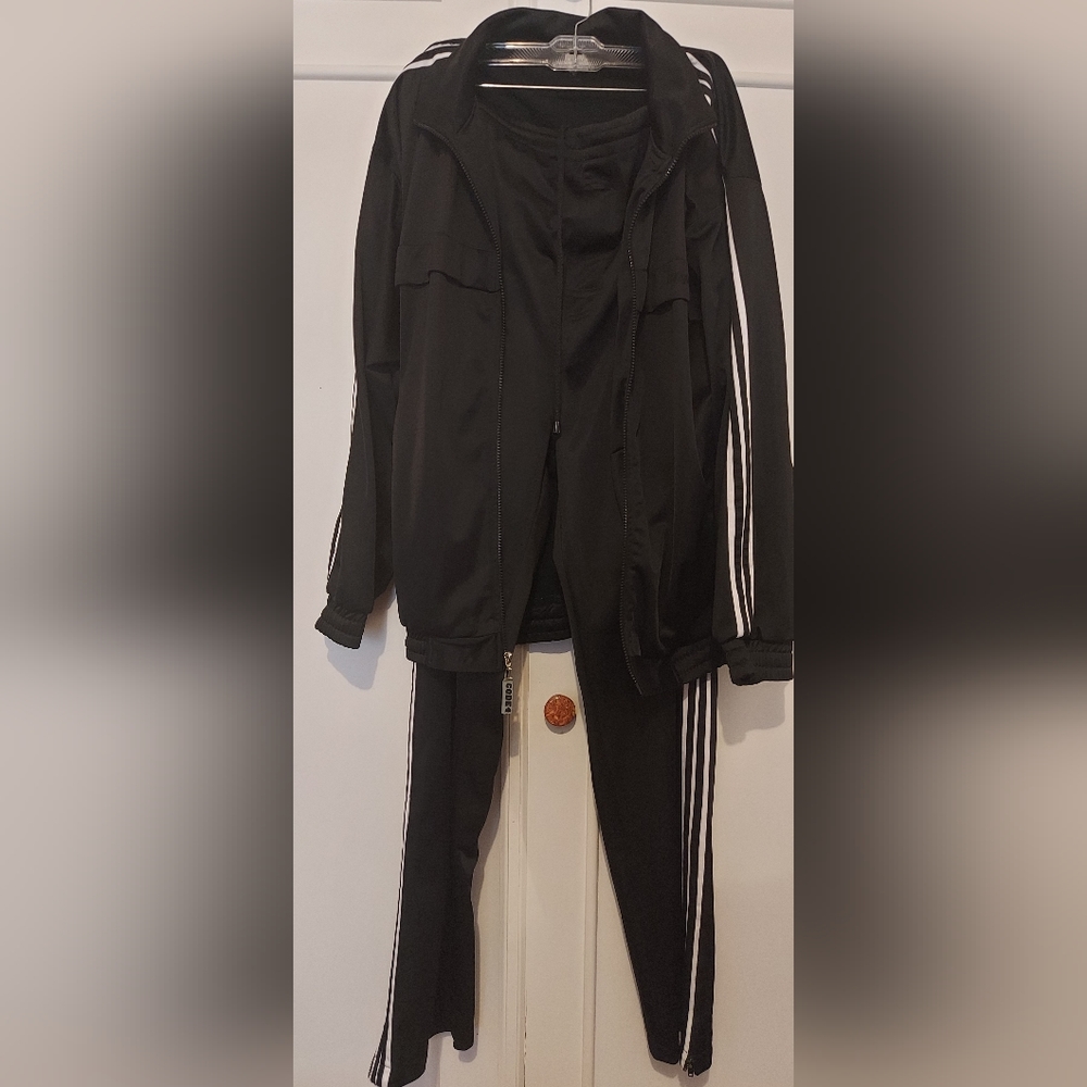 Code4 Men's Gym Wear, Black, Large, used